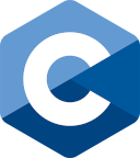 c logo128